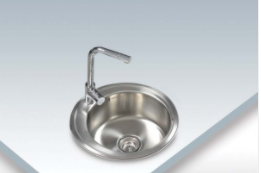 Stainless steel sink