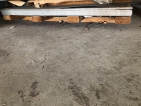 Stainless steel sheet
