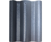 Colored roofing tile