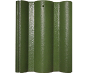 Colored roofing tile