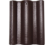 Colored roofing tile