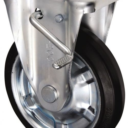 Bánh xe cố định có phanh