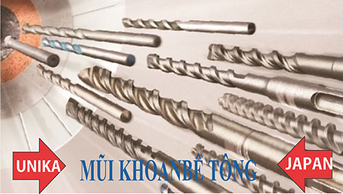 Mũi khoan bê tông