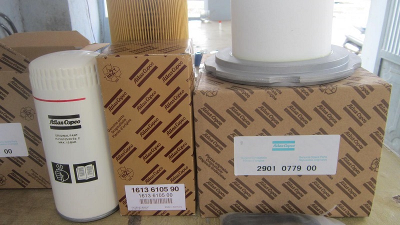 Atlas copco parts