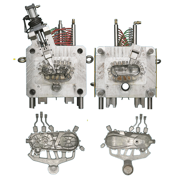Pressure casting mould