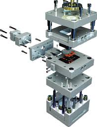 Mould parts