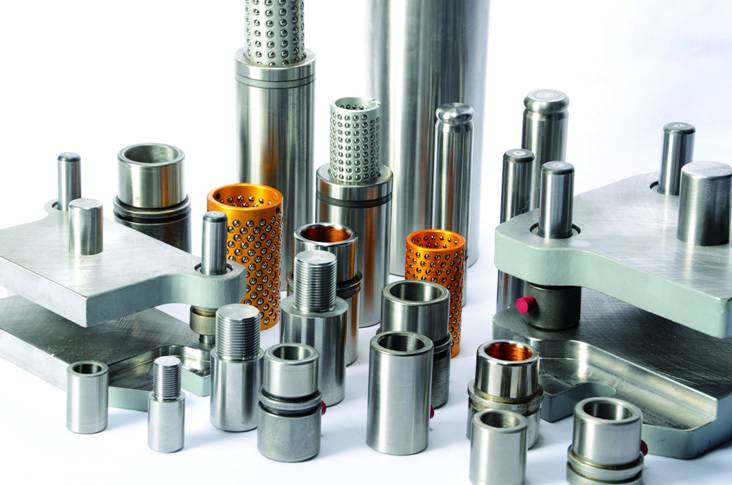 Mould parts