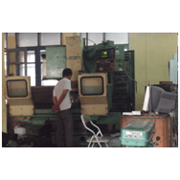 CNC milling machine