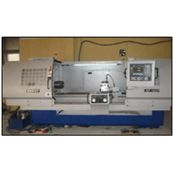 CNC lathe machine