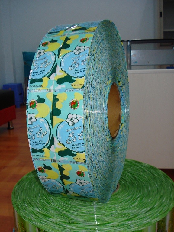 7 Color Printed PVC Shrink Film