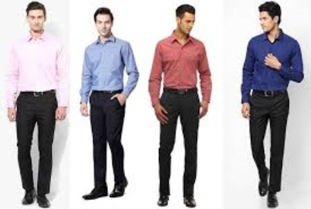 Mens office uniform