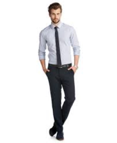 Mens office uniform