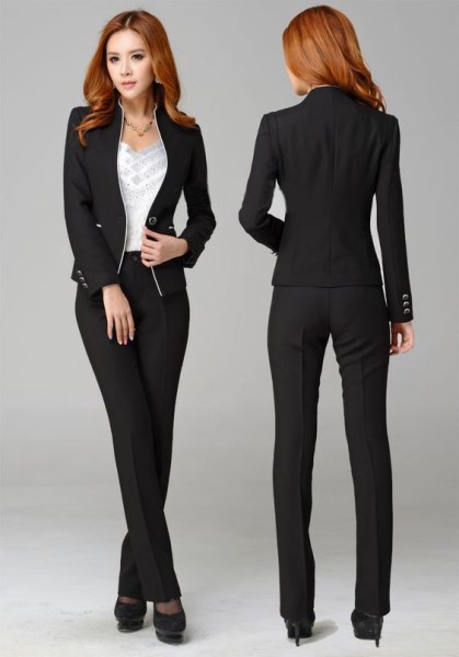 Womens office uniform