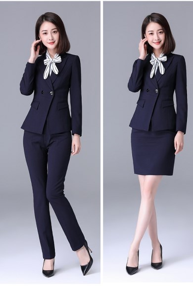 Womens office uniform