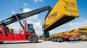 Container transport