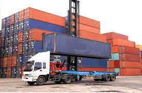 Container transport