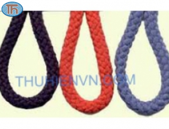 Round drawstring