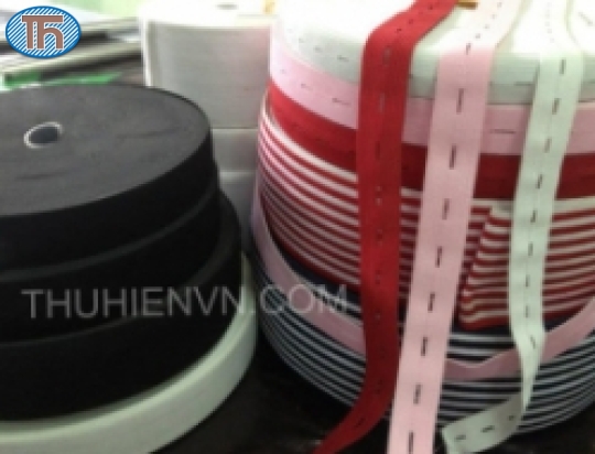 Flat elastic band