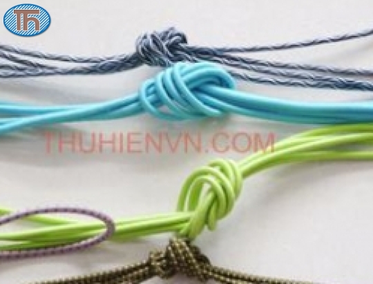 Round elastic cord