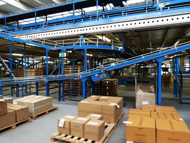 Warehousing rental services