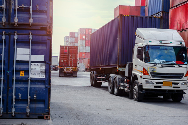 Container transportation