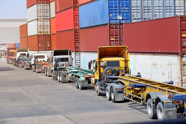 Container transportation