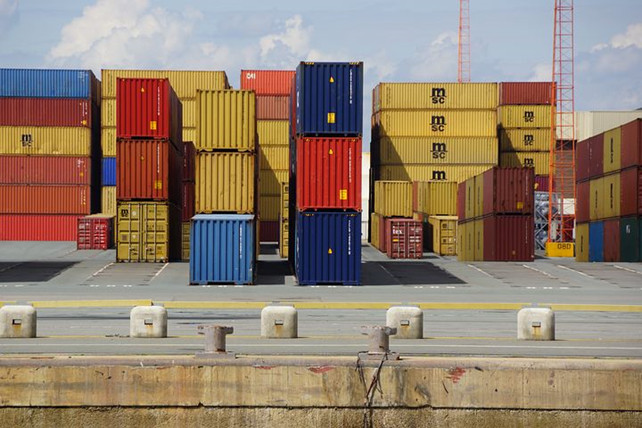 Container transportation