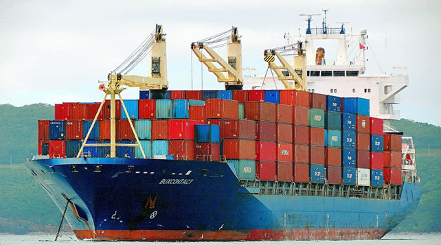 Container transportation