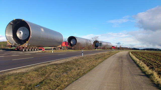 Project cargo transportation