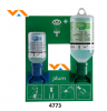 Eye wash bottle set