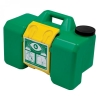 Portable emergency eyewash