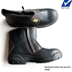 Protective high boots