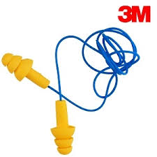 Noise-cancelling earplugs