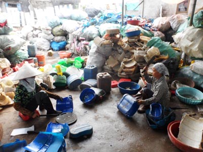 Plastic scrap