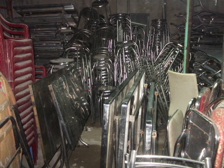 Purchasing liquidated goods