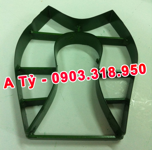 Mold for shoe strap