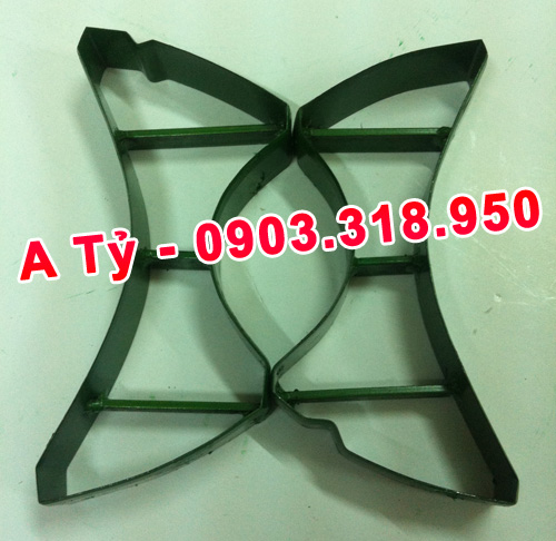 Mold for shoe strap