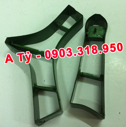 Mold for shoe strap