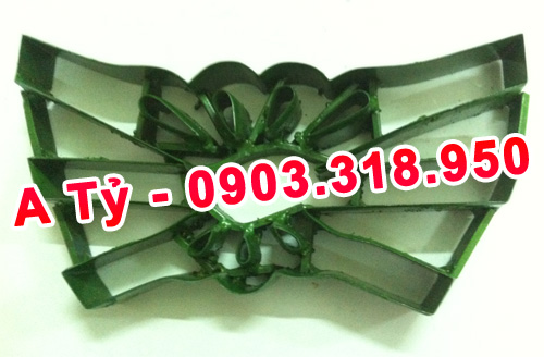Mold for shoe strap
