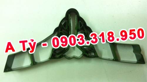 Mold for shoe strap