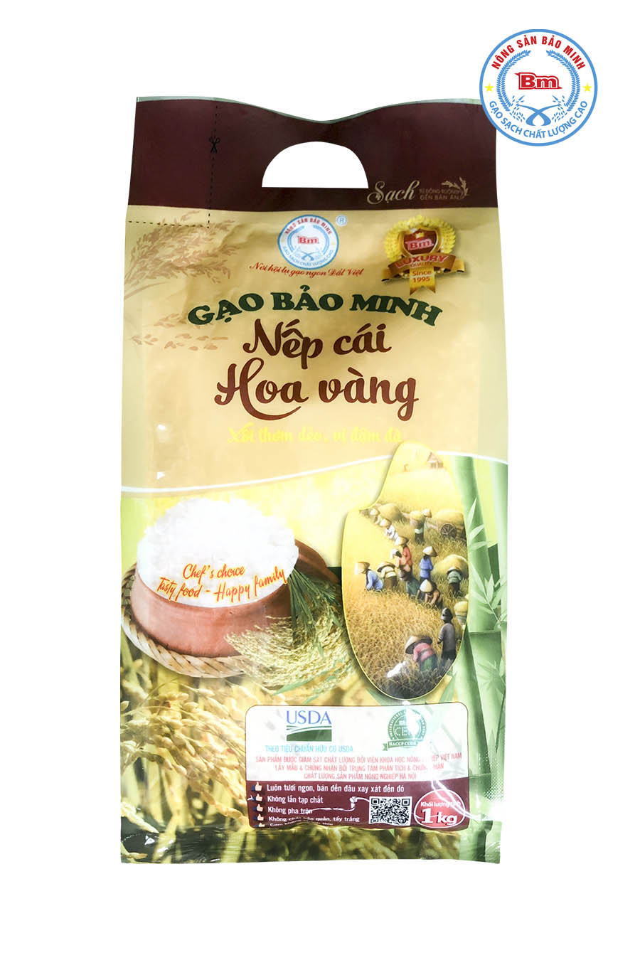 Nep Cai Hoa Vang Rice