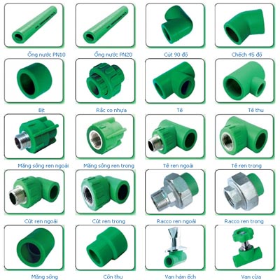 Plastic Tube Fitting