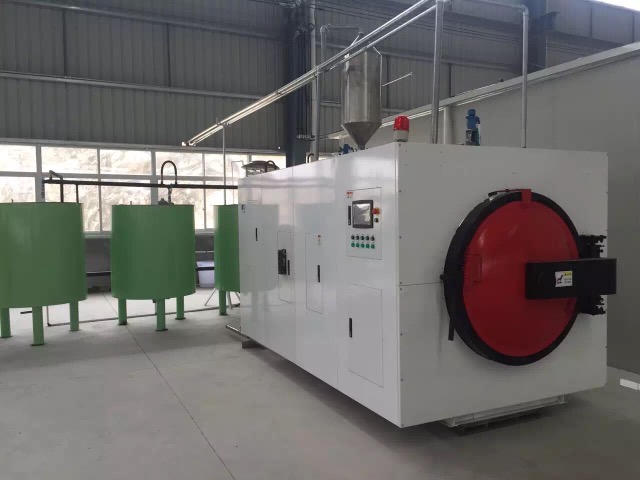 Automatic wax separator