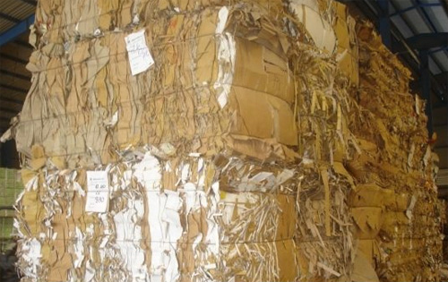 Paper scrap