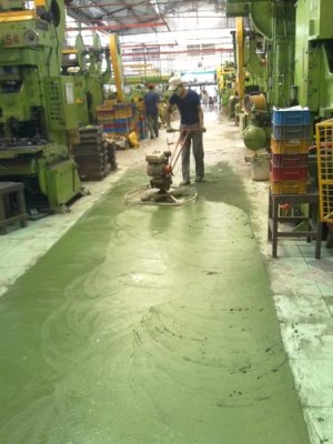 Cutting Concrete