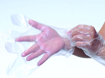 PE glove