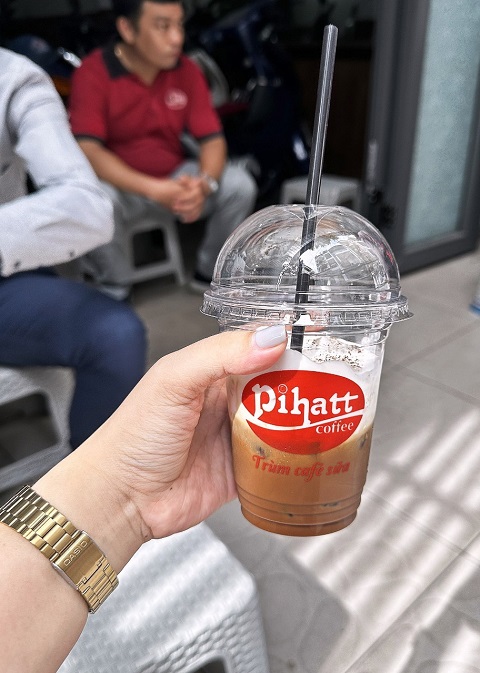 Take away coffee