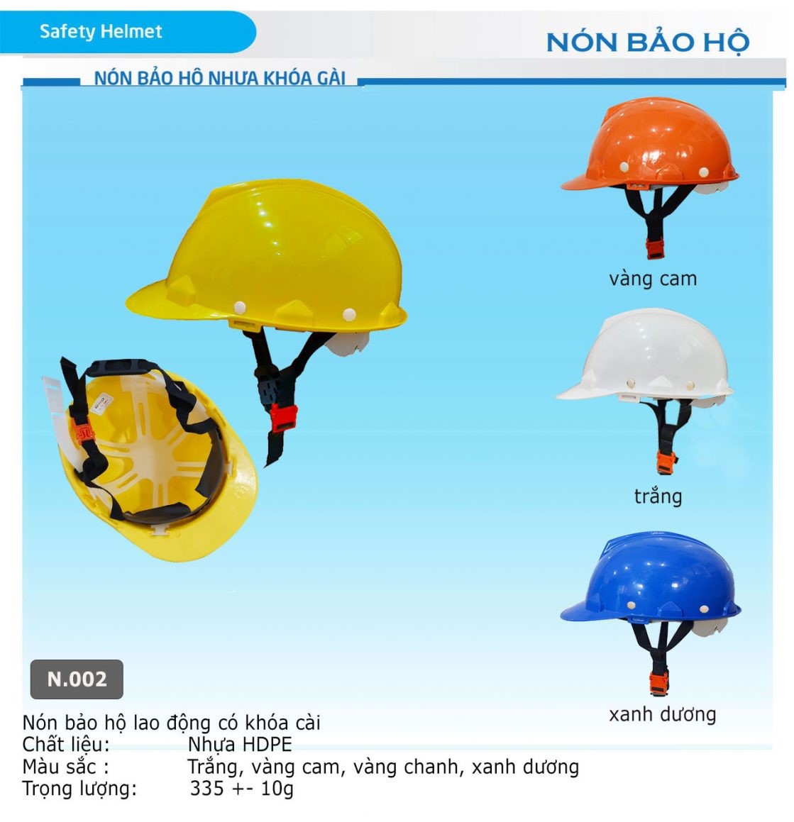 Bao Binh N002 helmet