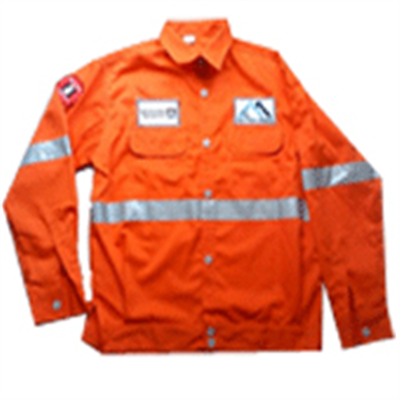 Reflective protective vest
