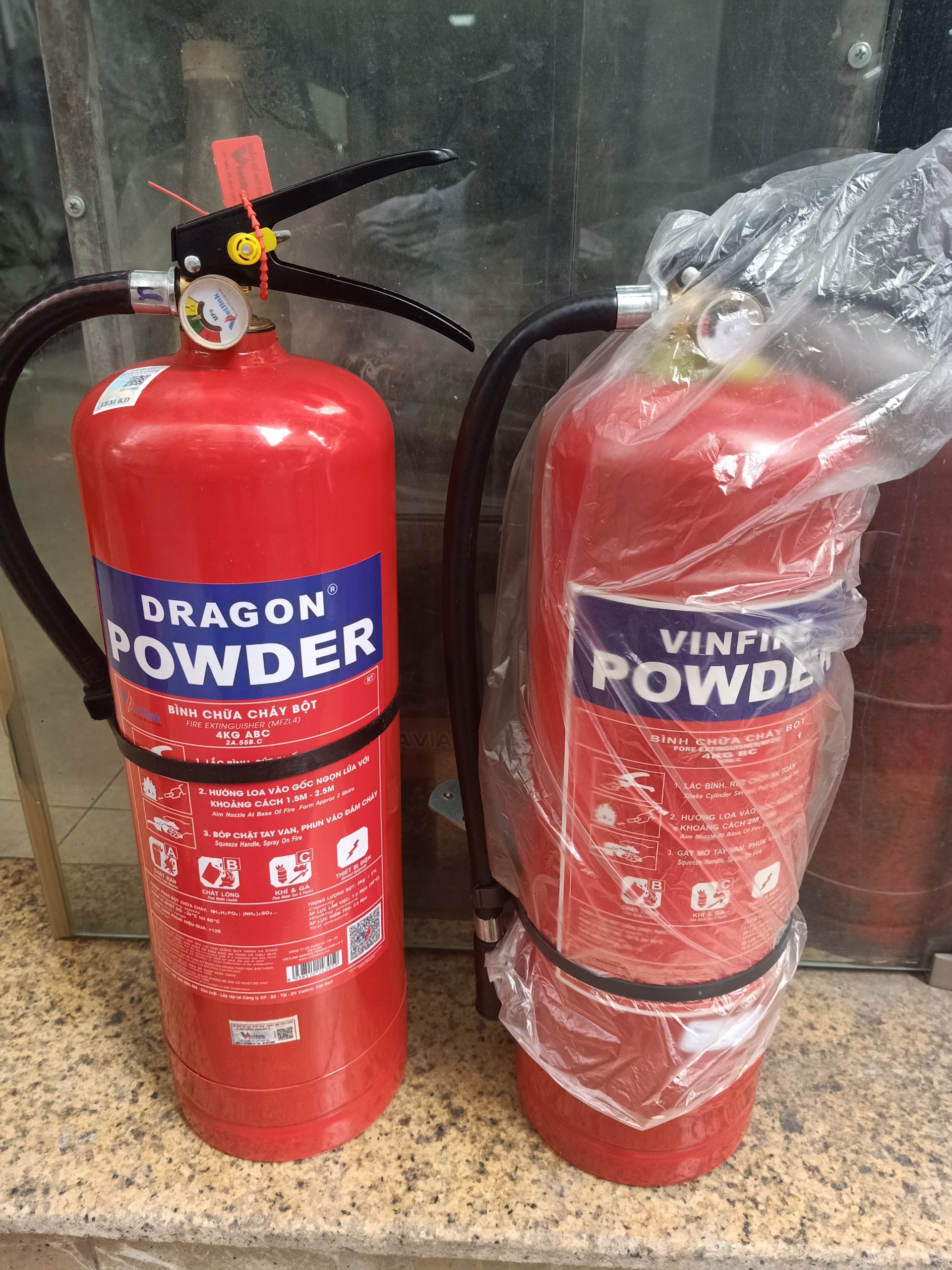 Fire extinguisher
